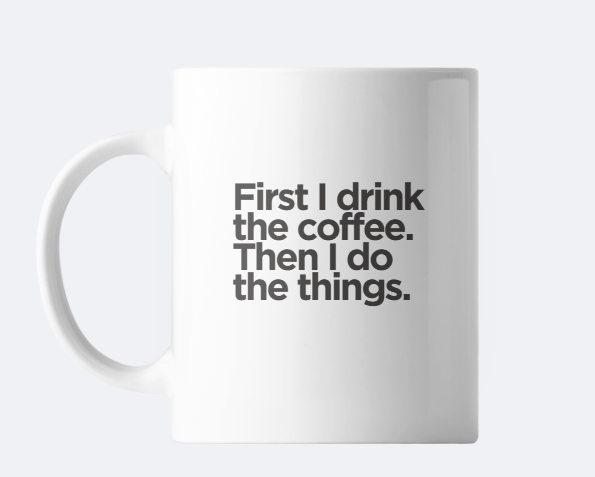 11 oz Coffee Mug- Personalized