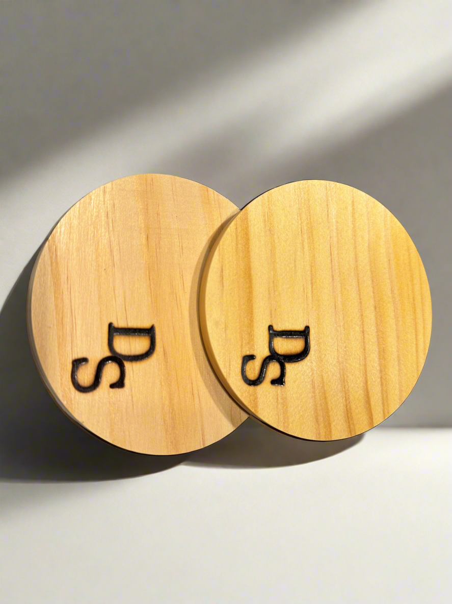 Personalized Wooden Coaster