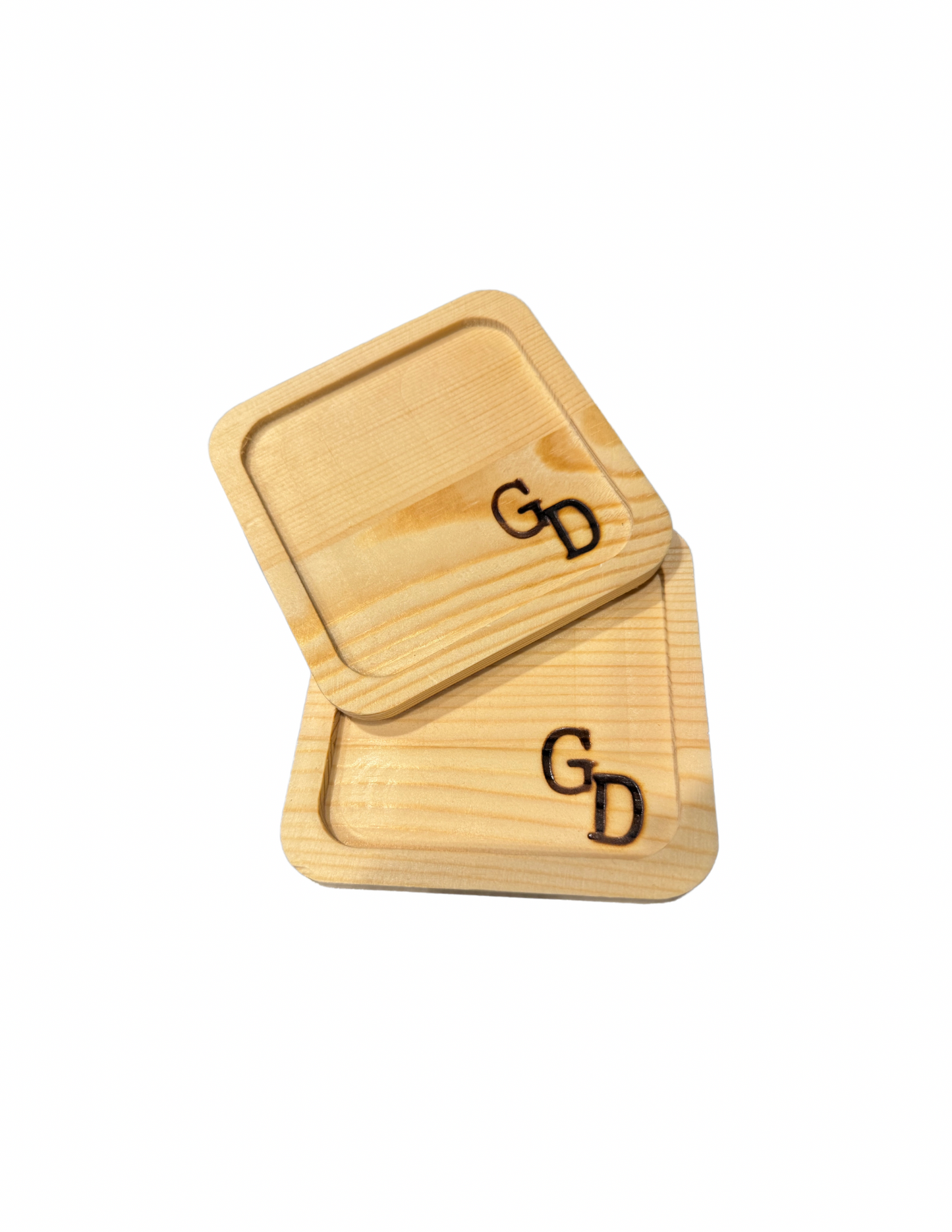 Personalized Wooden Coaster
