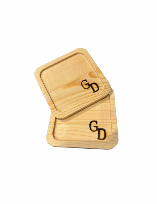 Personalized Wooden Coaster