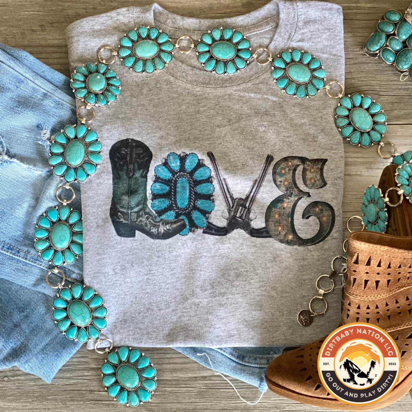 Western LOVE Sweatshirt❤️ 🫶🏻